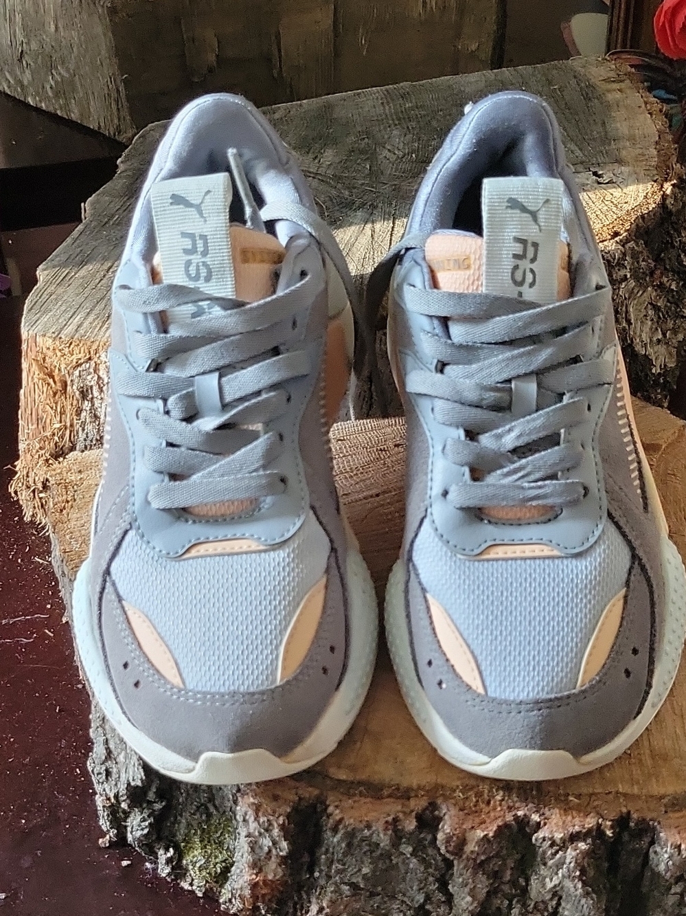 PUMA RS-X Reinvent Tradewinds Heather - 371008-03 Sz 6